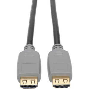 Tripp Lite 15ft High-Speed HDMI 2.0a Cable w/ Gripping Connectors 4K - Black